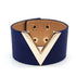 Europe Crack Leather Bracelet For Women Femme Punk Style Soft Jewellery